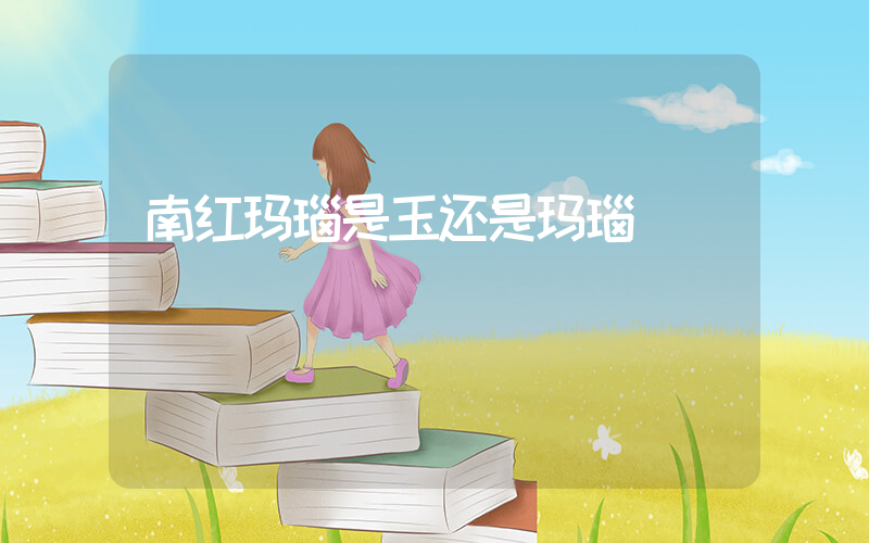 南红玛瑙是玉还是玛瑙
