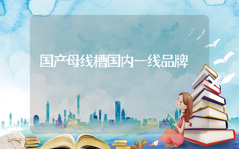 国产母线槽国内一线品牌