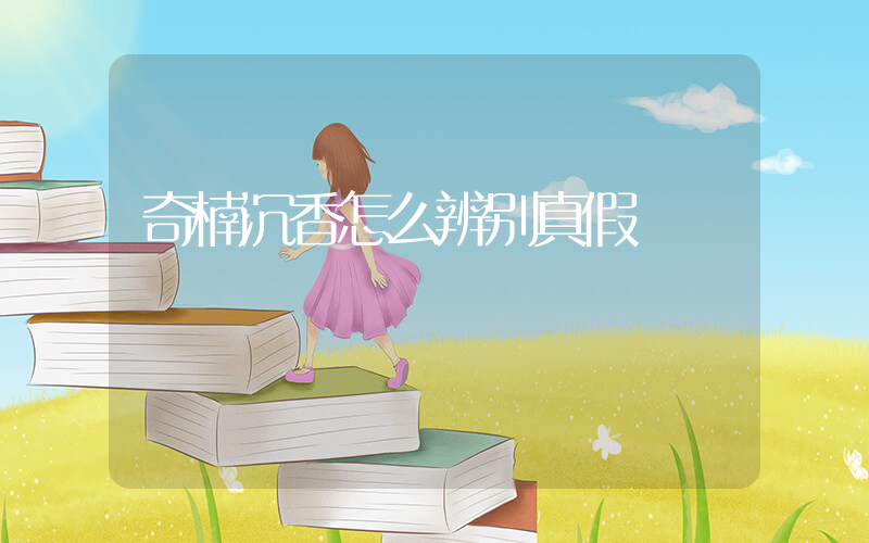 奇楠沉香怎么辨别真假
