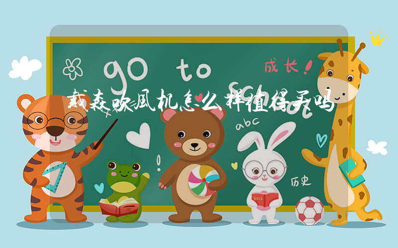 戴森吹风机怎么样值得买吗