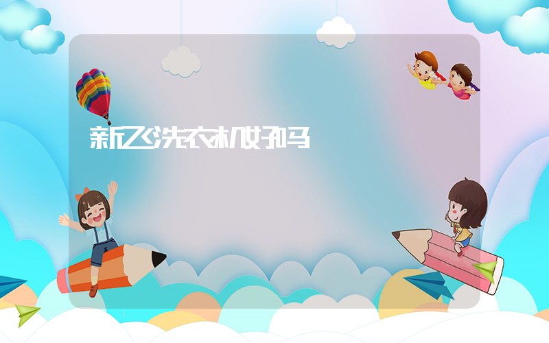 新飞洗衣机好吗