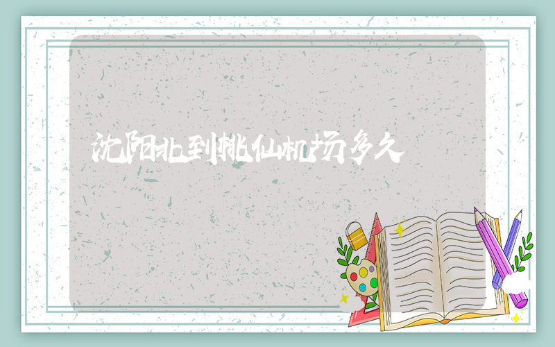 沈阳北到桃仙机场多久