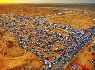 阿拉善地震
