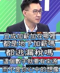 台媒体人:低薪是民进党造的孽