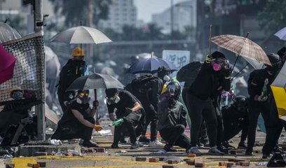 港理大冲突6人入狱