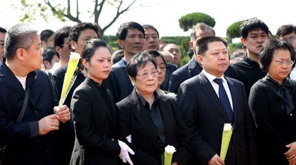 谢晋长女谢庆庆去世