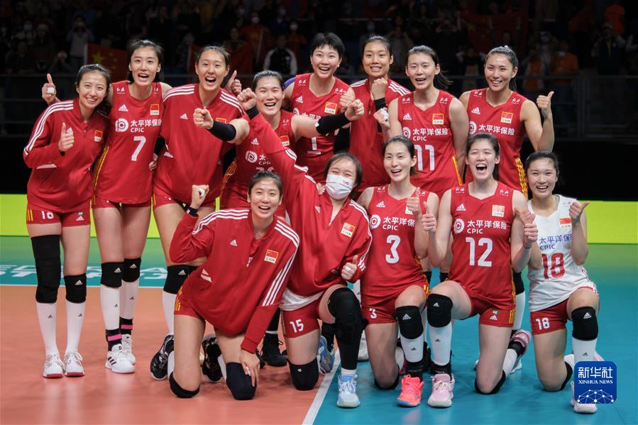 中国女排世界排名被日本队超越