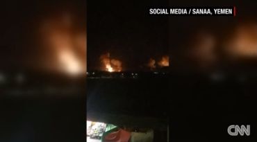 也门遭以色列空袭！已造成至少80人受伤