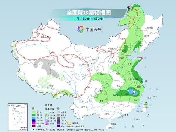 华北东北将进入主汛期