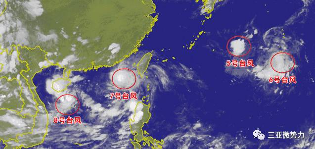 台风今晚登陆三亚琼海一带