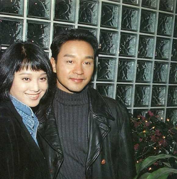 宁静曝吻戏没经验把刘德华演尴尬了