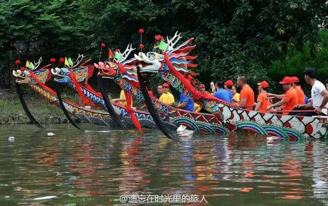 广东龙舟成为端午节档期顶流