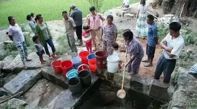 无锡一地十几年没通自来水