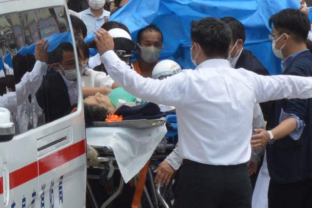 枪杀安倍嫌犯供述：原计划室内开枪