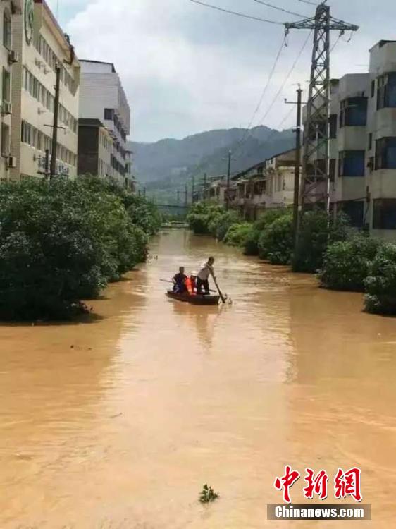 桂林发洪水红色预警