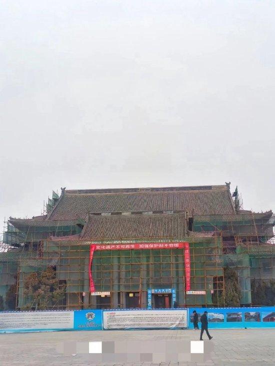 河大礼堂修缮项目中标公司曝光