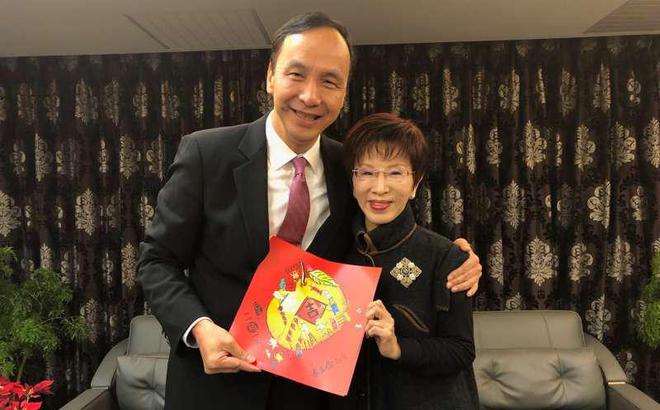 洪秀柱：两岸统一就没心病了