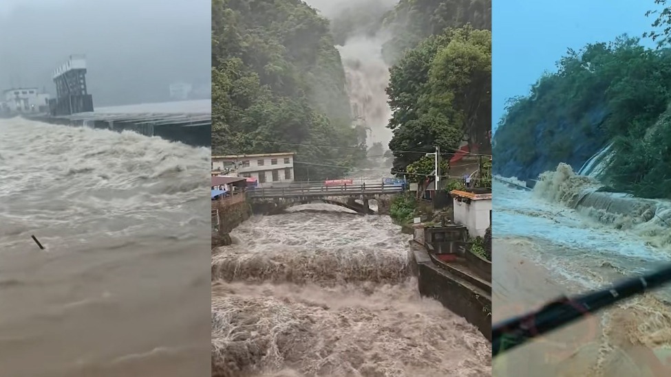 清远暴雨致高铁车厢进水？官方辟谣