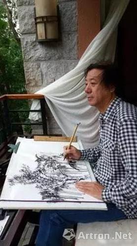 美协回应美术系主任画作被指抄袭