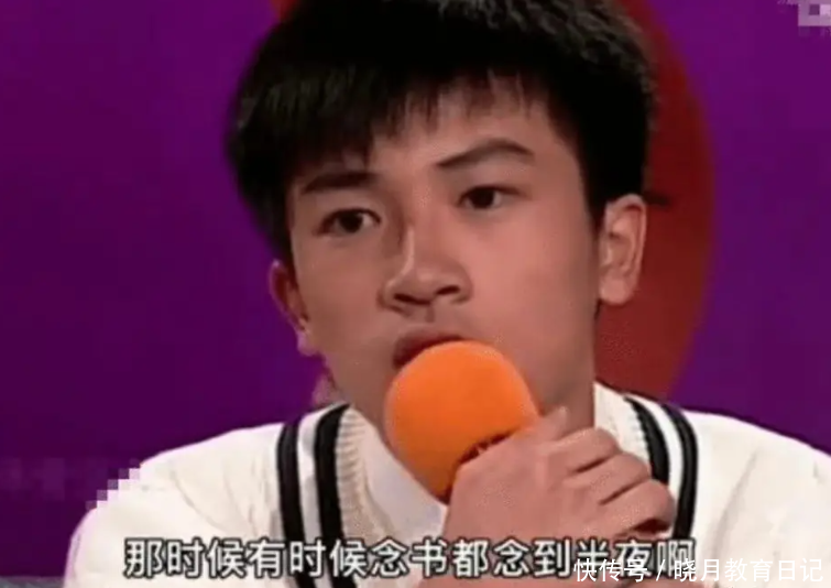 苏有朋参加高考被直播过