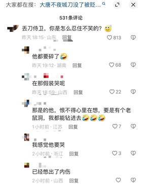 西安丢刀侍卫换新刀了