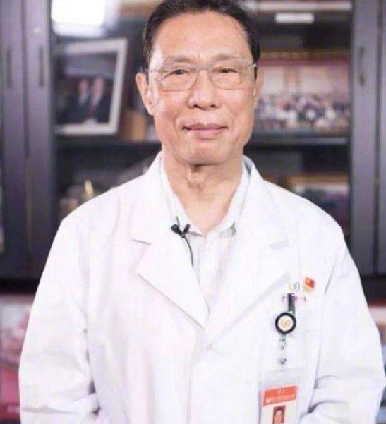 钟南山院士否认病重传闻