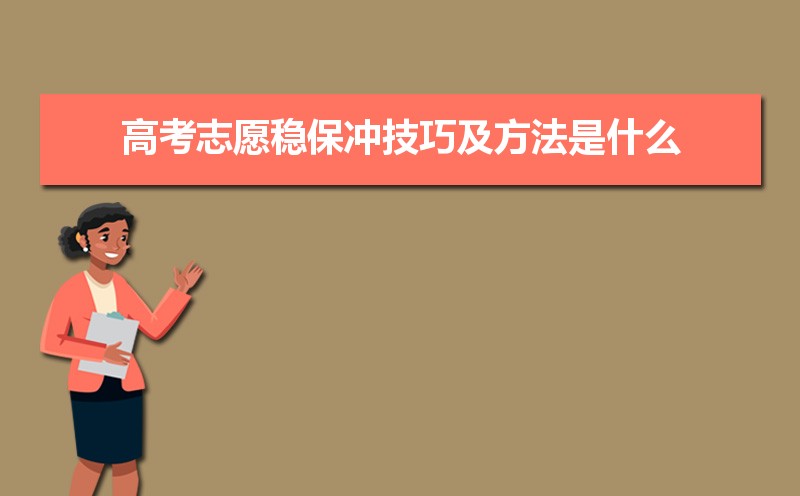 高考志愿填报“三字诀”