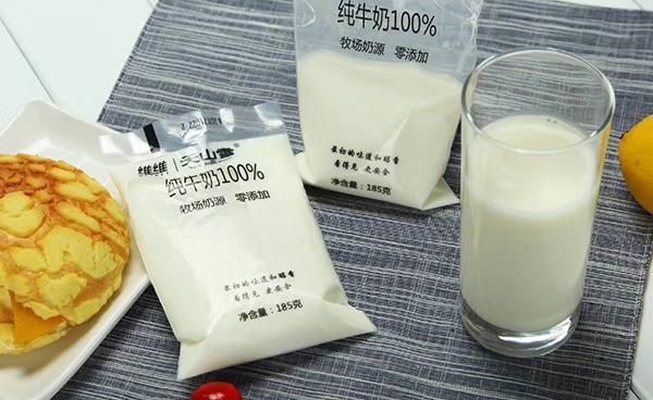 纯牛奶保质期45天的好还是6个月的好