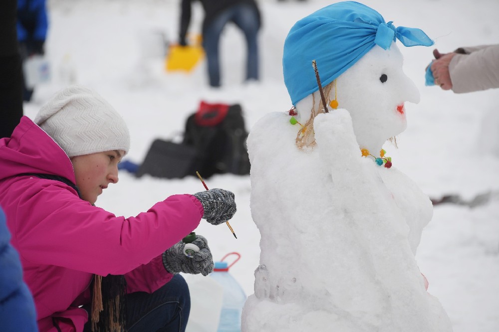 冬天下雪除了堆雪人还能干嘛
