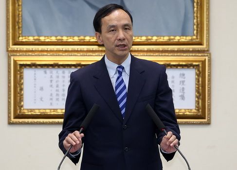 国民党主席朱立伦父亲辞世
